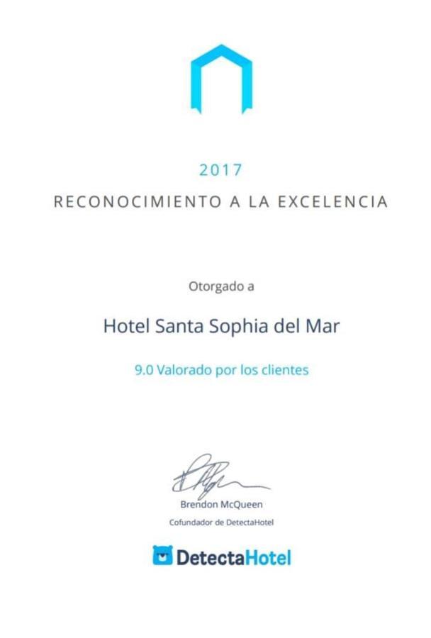 Santa Sophia Del Mar B&B Hotel Santa Marta  Exteriör bild